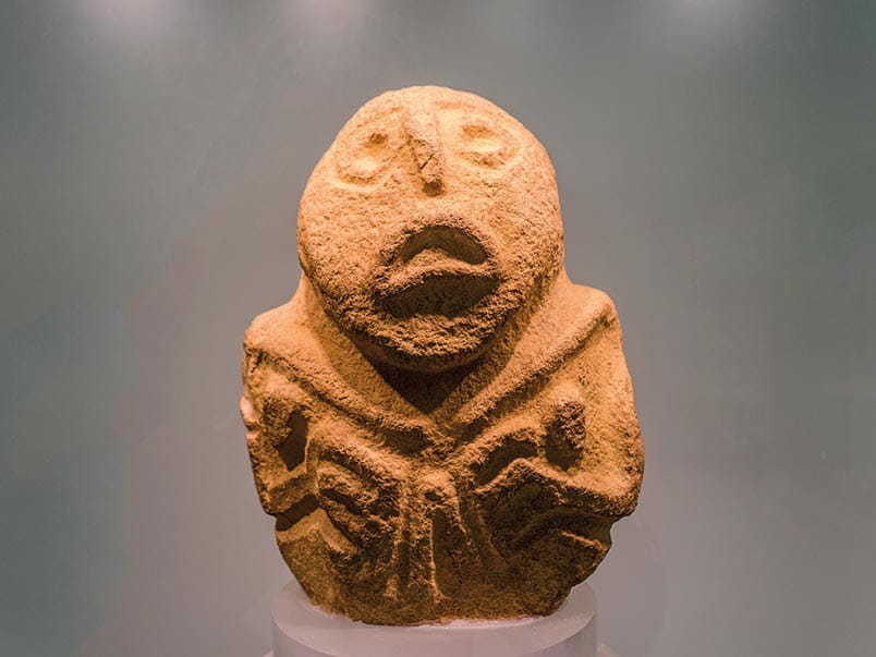 Clay totem, Lepenski Vir